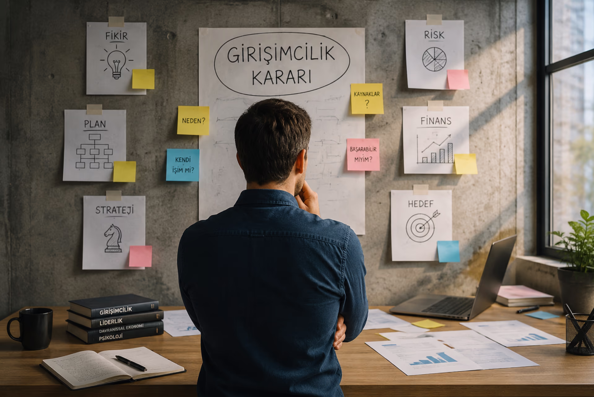 'Kendi İşimi Kurayım' Kararının Arkasında Ne Var?