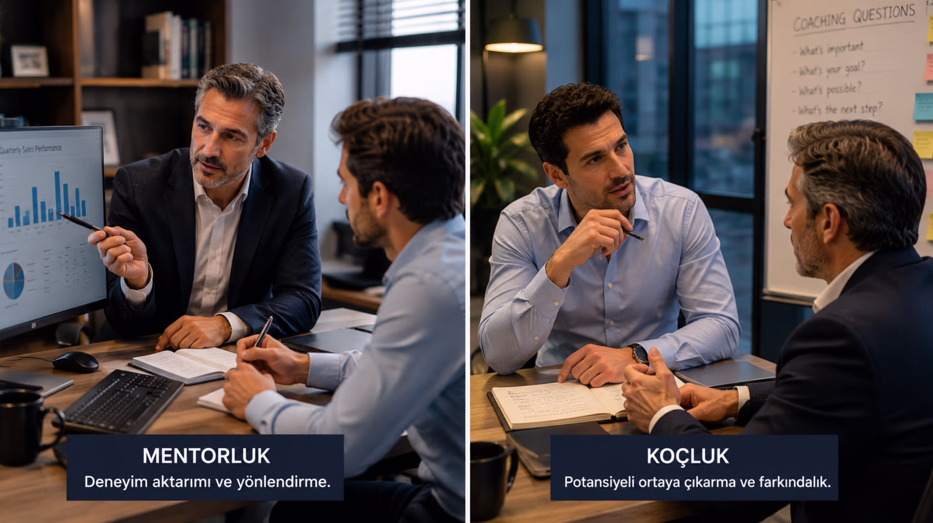 Koçluk mu Mentorluk mu? Hangisi Size Uygun